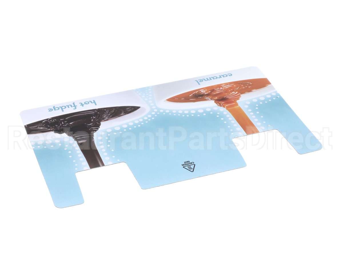 84975 Server Magnetic Decal, Ezt Twin Short