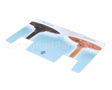 84975 Server Magnetic Decal, Ezt Twin Short