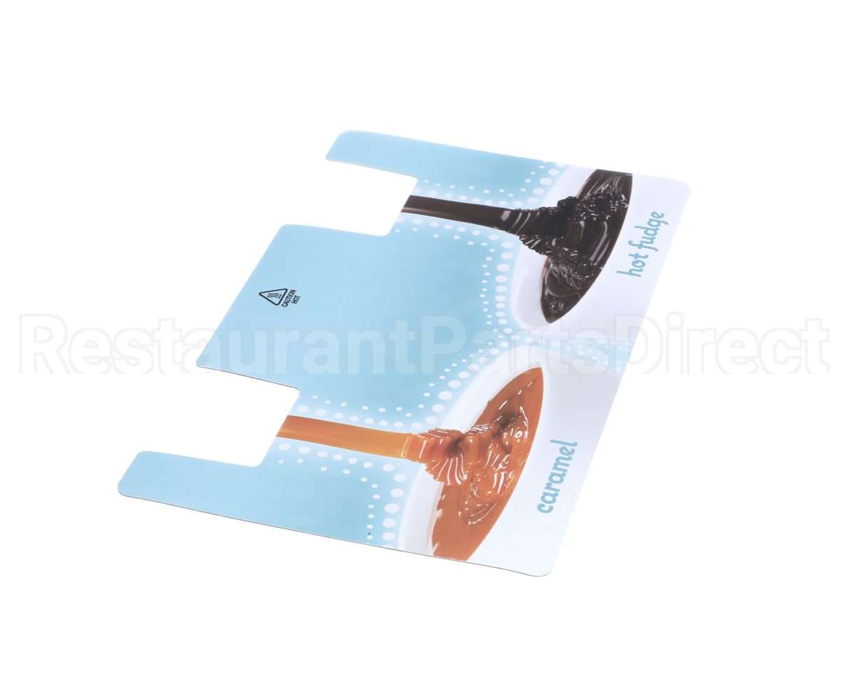 84975 Server Magnetic Decal, Ezt Twin Short