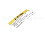 84997 Grindmaster Cecilware Decal, Don T Regrind Groc