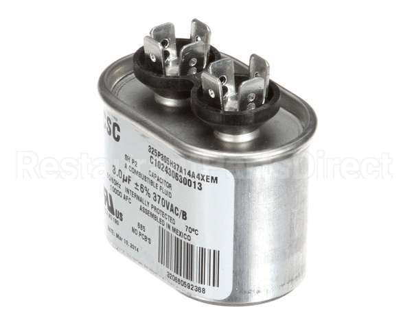 8504583 Manitowoc Ice Run Capacitor 3Mfd 370V 60Hz