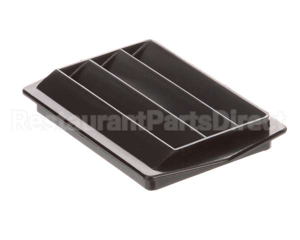 8512859 Univex Plastic Vent. Black