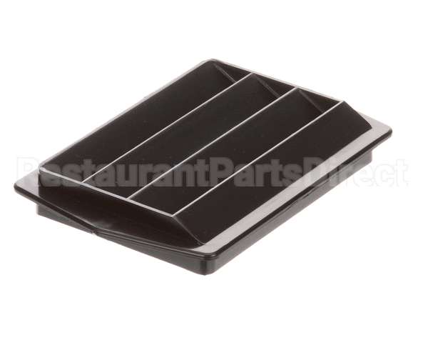 8512859 Univex Plastic Vent. Black