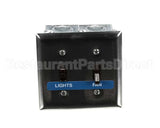 851777 Accurex Panel,Lf Ltfan W/Plt 120V