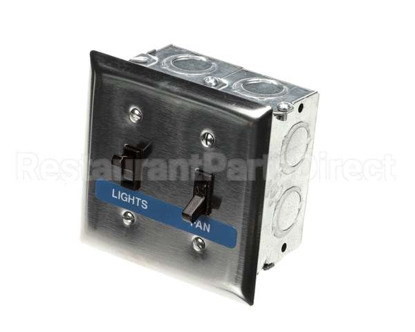 851777 Accurex Panel,Lf Ltfan W/Plt 120V