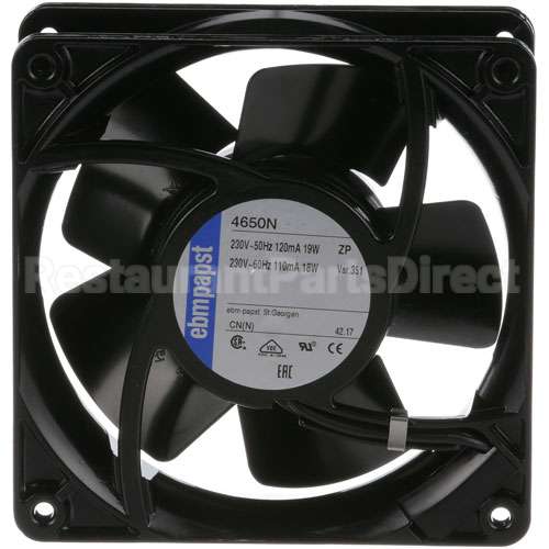851800-00059 Compatible Vulcan Cooling Fan 208/240V
