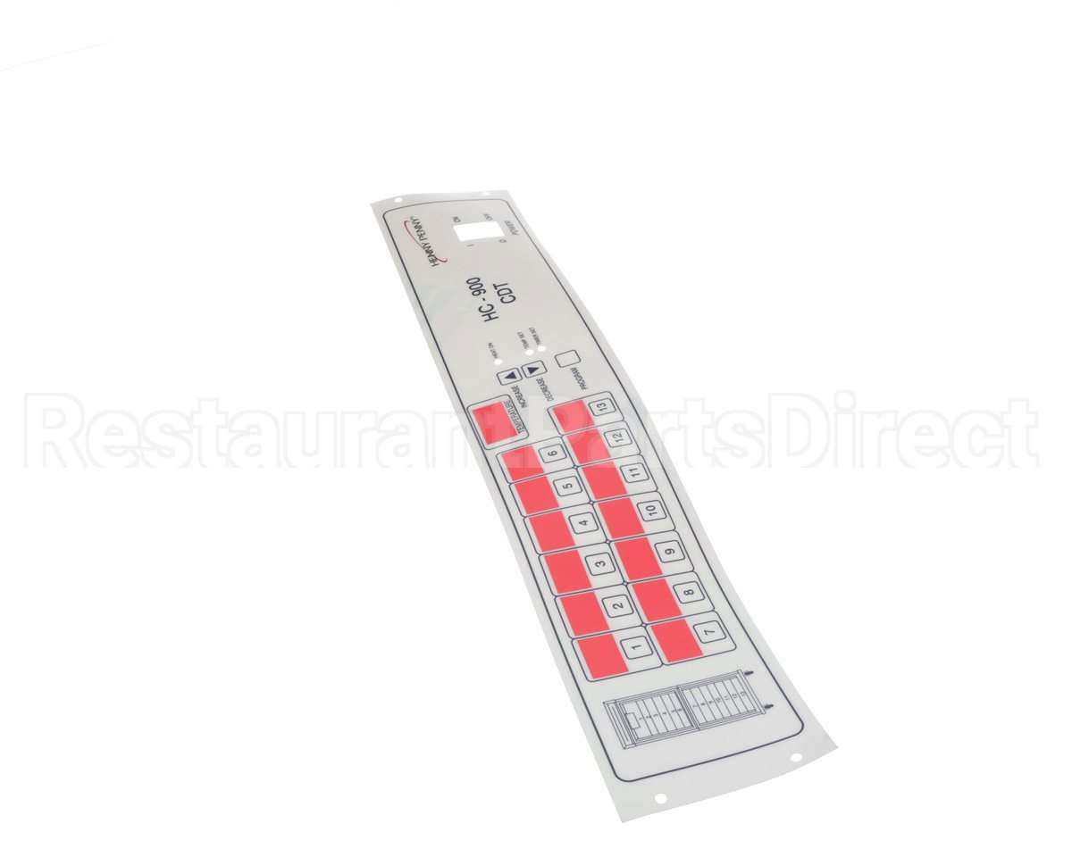 85250 Henny Penny Decal-Cont 13Cdt Nonvnt Kfc900