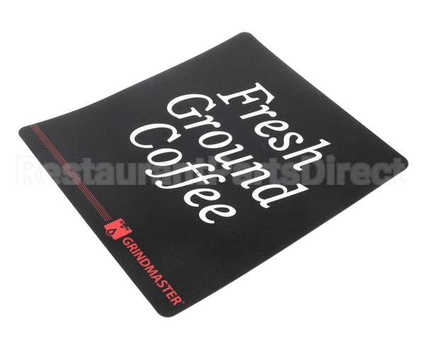 85451 Grindmaster Cecilware Decal, 100 Frnt New Style