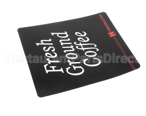 85451 Grindmaster Cecilware Decal, 100 Frnt New Style