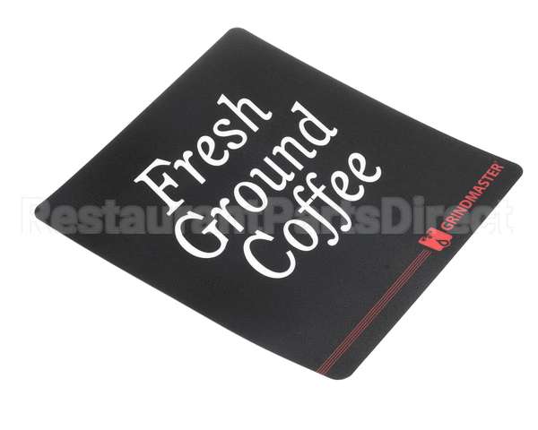 85451 Grindmaster Cecilware Decal, 100 Frnt New Style