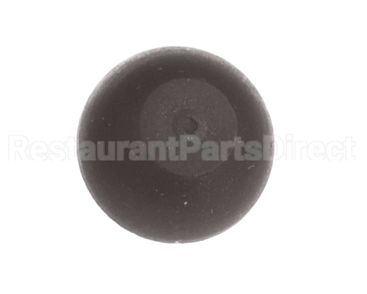 855522 Vollrath Rubber Feet Screw On #8-32 Screw In The