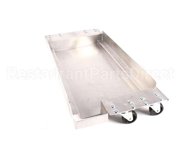 85584 Henny Penny Assembly-Drain Pan Dolly Lve