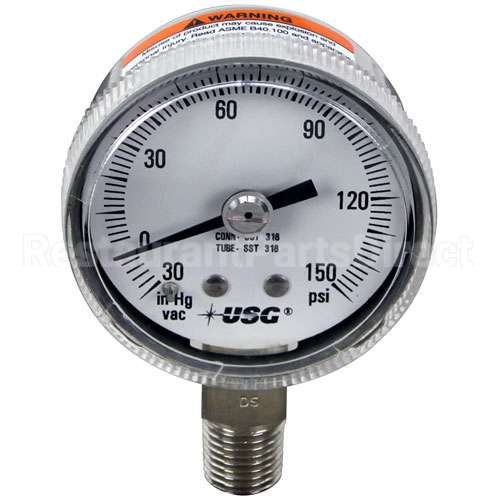 855954-1 Compatible Vulcan Pressure Gauge