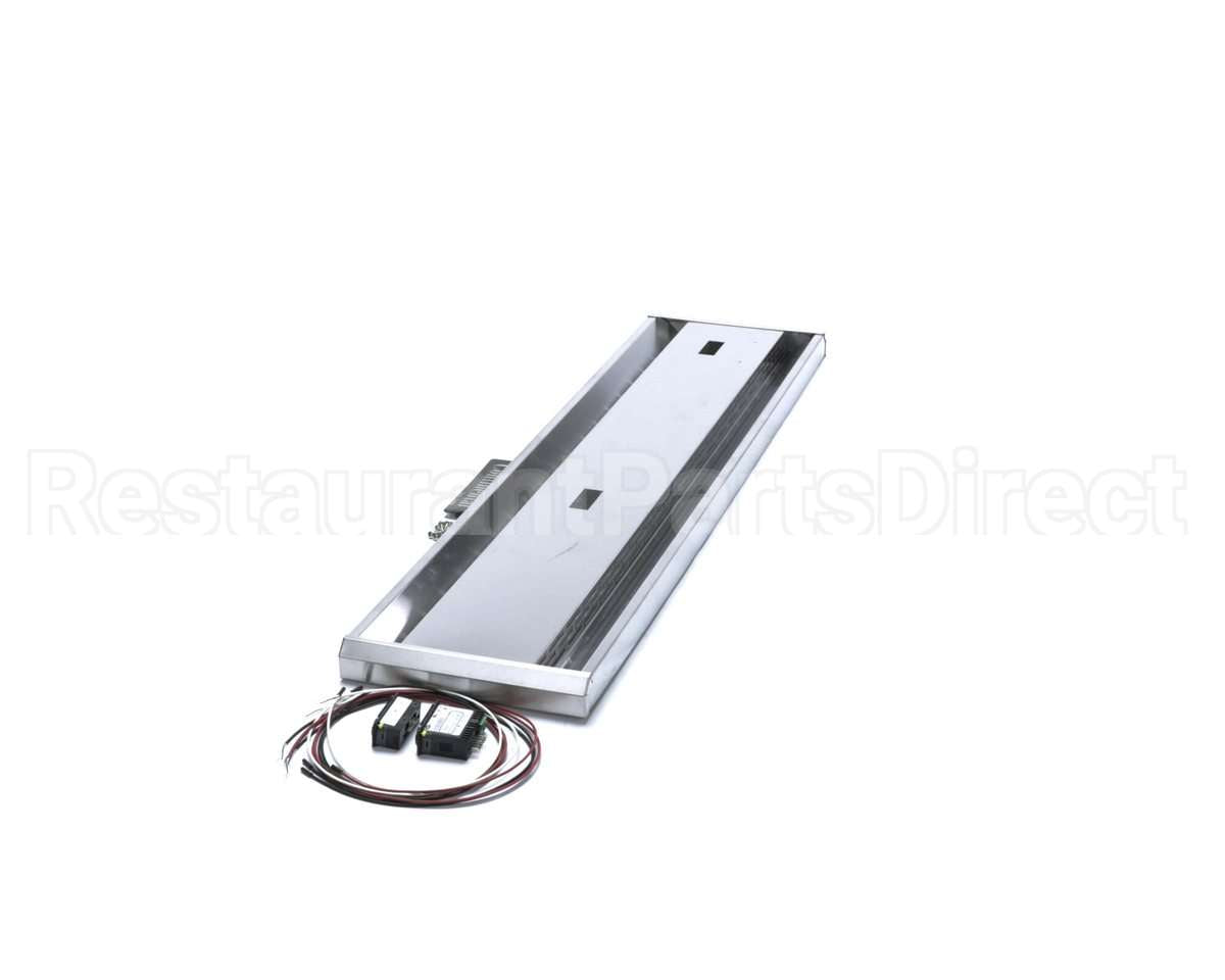 8567 Continental Refrigeration Grill, Top Front, Dl2Rf Elec Ctrl