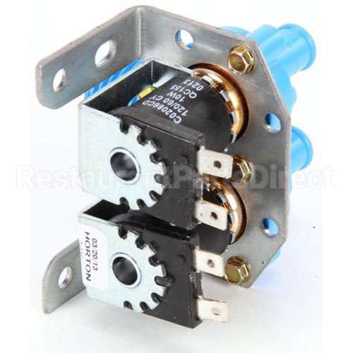 856720-6 Compatible Vulcan Dual Water Valve 4.8-1.35 Gpm