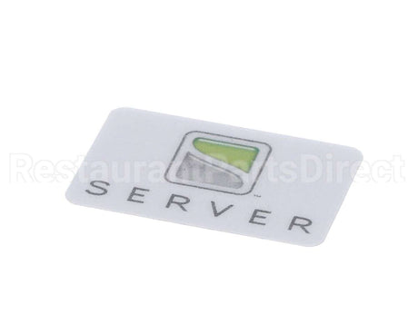 85905 Server Label Logo 2 X 1.29