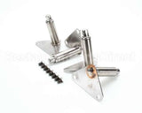 8600 Blodgett Leg Set, 6 S/S.w/Feet