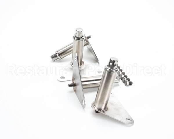 8600 Blodgett Leg Set, 6 S/S.w/Feet