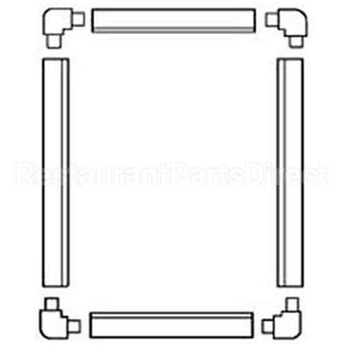 861175 Compatible Crescor Gasket Kit