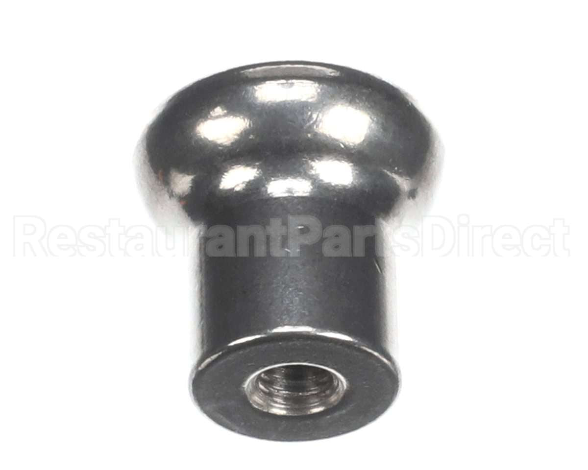 86246 Grindmaster Cecilware Knob, Lid Special, 303 S/S, Re