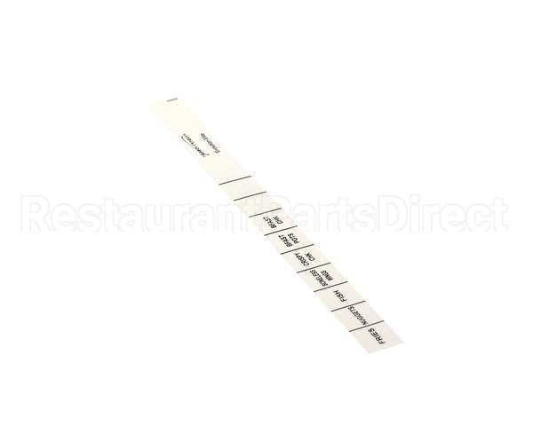 86293 Henny Penny Menu Card-Wendy S Eee