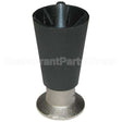 86295 Apw 4In Black Leg Ref Wyott P/N 863