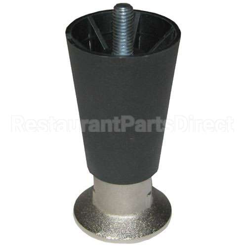 86295 Apw 4In Black Leg Ref Wyott P/N 863