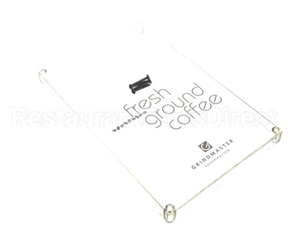 86361K Grindmaster Cecilware Kit, Plastic Front W/Gm Logo