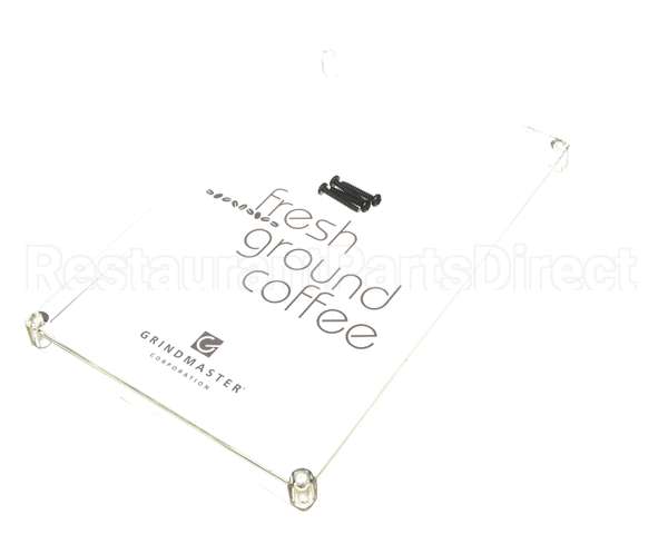 86361K Grindmaster Cecilware Kit, Plastic Front W/Gm Logo