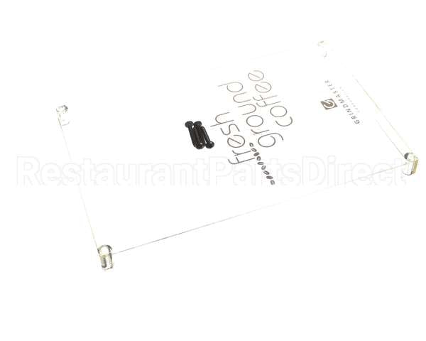 86361K Grindmaster Cecilware Kit, Plastic Front W/Gm Logo