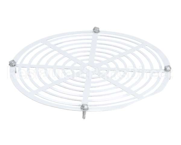 864297 TRUE Evaporator Fan Blade Cover, White