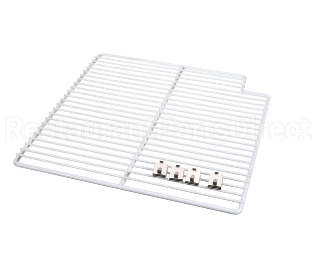 865983-038 TRUE Shelf, White Wire, Left