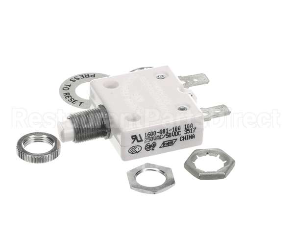 86618 Grindmaster Cecilware Circuit Breaker, 10 Amp K