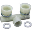 8664.1301 Compatible Rational T-Fitting Water Connection