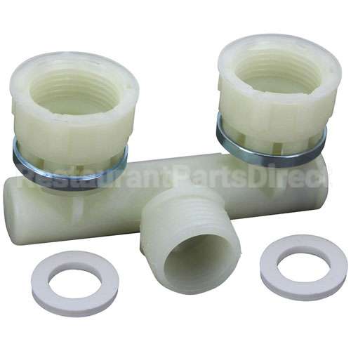 8664.1301 Compatible Rational T-Fitting Water Connection