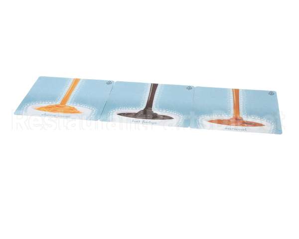 86749 Server 3 Decals- Caramel Cheese Fudge