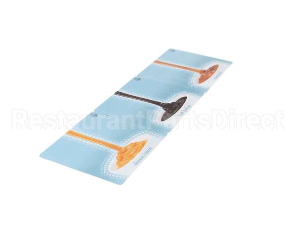 86749 Server 3 Decals- Caramel Cheese Fudge