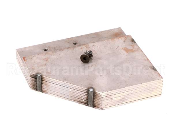 8682 Blodgett Weight Assembly W/Screws, 16 In L