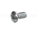 86874 Grindmaster Cecilware Screw, 8-32X3/8 Ph Oval Hd Ms,