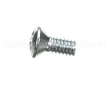 86874 Grindmaster Cecilware Screw, 8-32X3/8 Ph Oval Hd Ms,