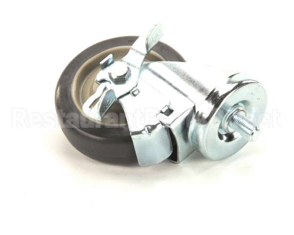 8690800 Apw Wyott Caster, 4 Inch Swivel W/Brake,1/