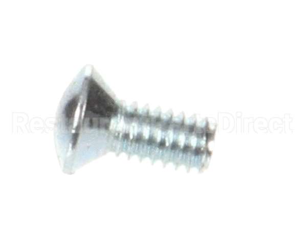 86914 Grindmaster Cecilware Screw, 8-32X3/8 Slt Oval Hd Ms