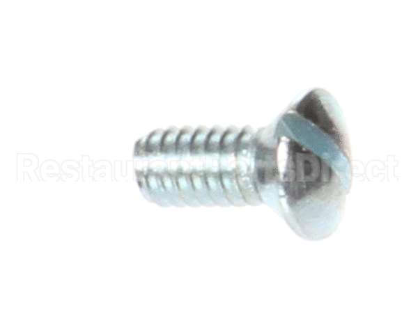 86914 Grindmaster Cecilware Screw, 8-32X3/8 Slt Oval Hd Ms