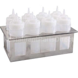 86974 Compatible Server Squeeze Btl Holder Cold Table