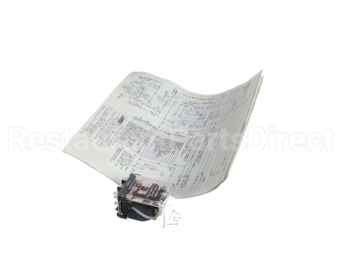 86K78 Lennox 24V 3Pdt Relay Kit