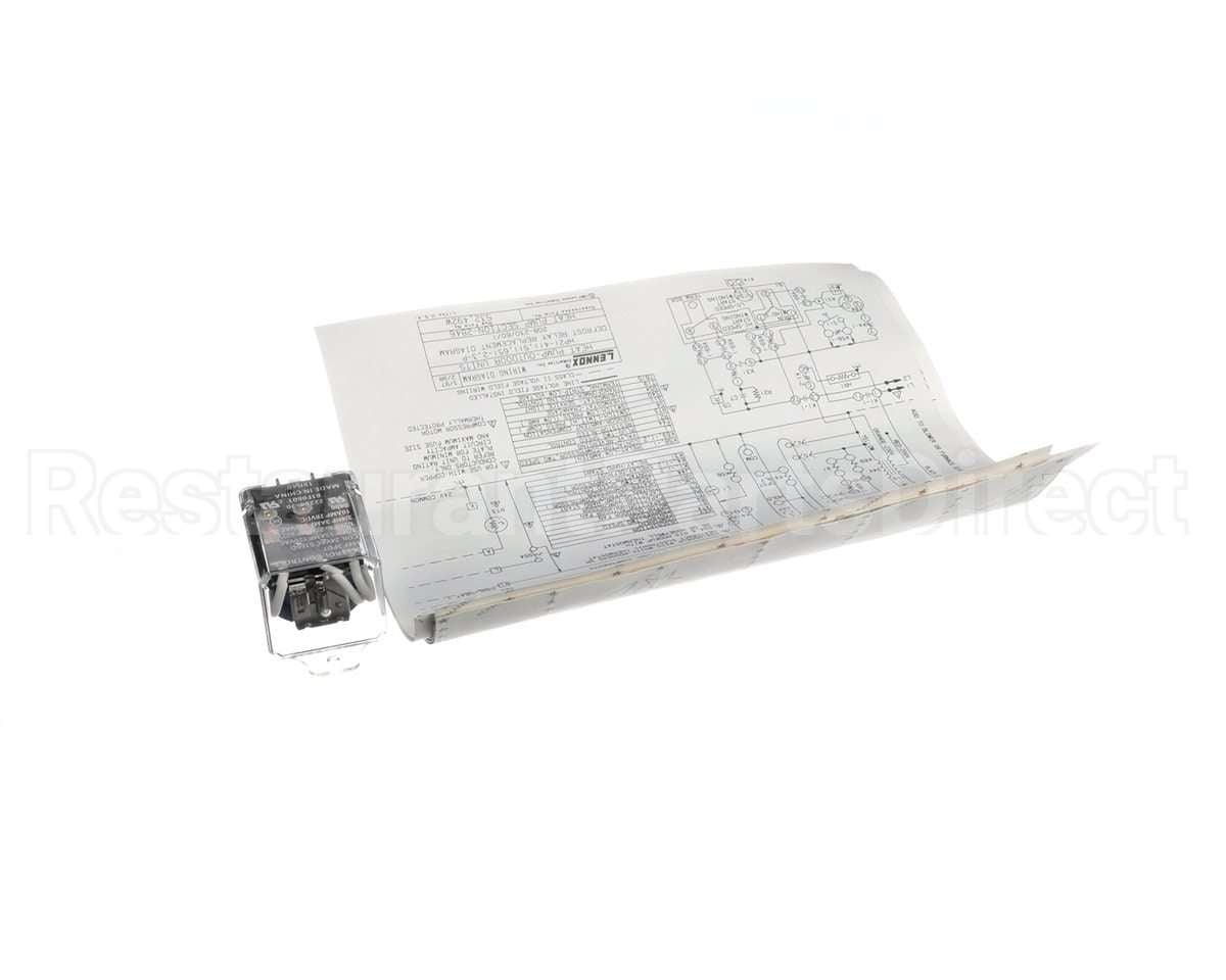 86K78 Lennox 24V 3Pdt Relay Kit
