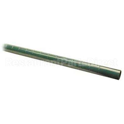 86UPK3 Compatible Intermetro Post, Caster, 86", Epoxy, Metro