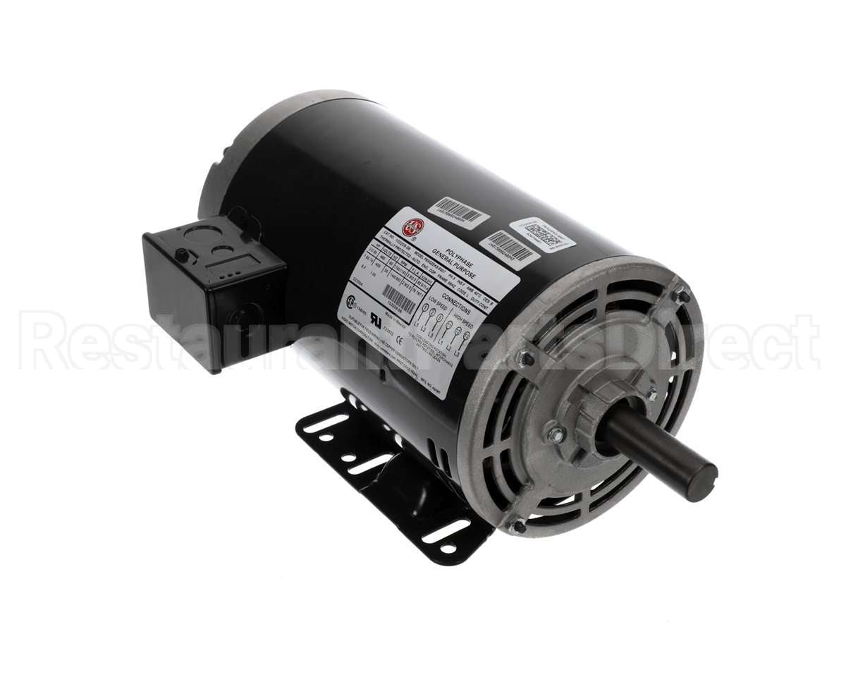 86W89 Lennox 460V3Ph 2/.89Hp 2 Speed Blower Motor