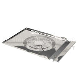 87.00.145 Rational Air Baffle Cpl.
