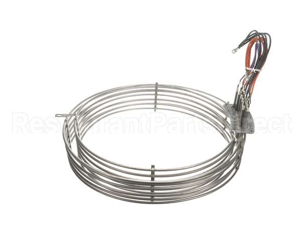 87.00.390 Rational Heating Assembly With Gasket